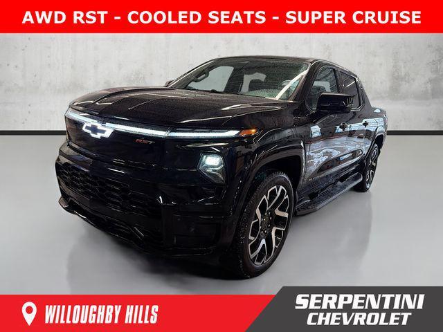 new 2024 Chevrolet Silverado EV car, priced at $78,900
