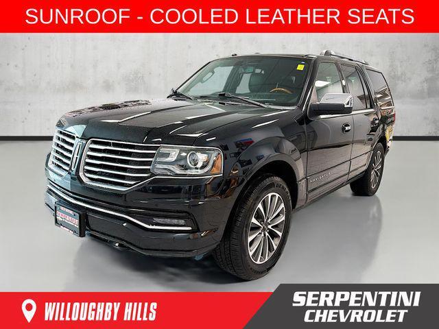 used 2017 Lincoln Navigator car, priced at $21,589