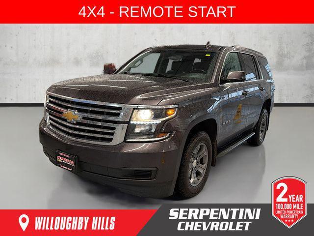 used 2018 Chevrolet Tahoe car, priced at $22,899