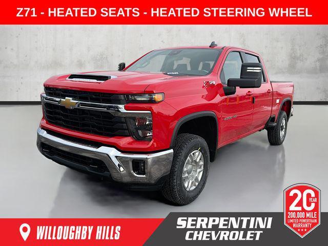 new 2026 Chevrolet Silverado 2500 car, priced at $58,020