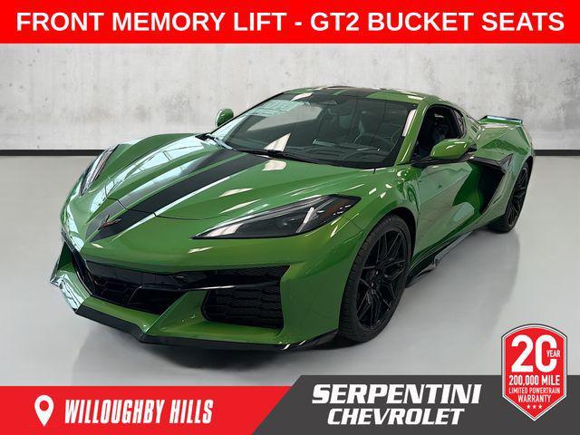 new 2026 Chevrolet Corvette car, priced at $128,995