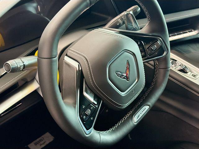 new 2026 Chevrolet Corvette car, priced at $128,995