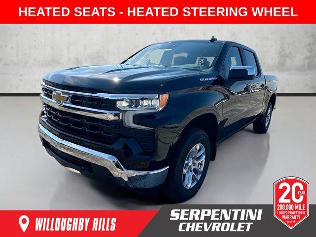 new 2026 Chevrolet Silverado 1500 car, priced at $43,899