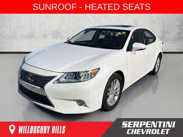 used 2015 Lexus ES 350 car, priced at $16,999