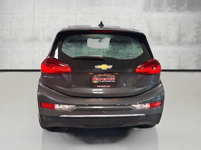 used 2018 Chevrolet Bolt EV car, priced at $10,827