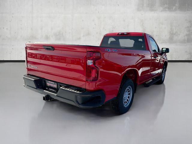 new 2026 Chevrolet Silverado 1500 car, priced at $37,995