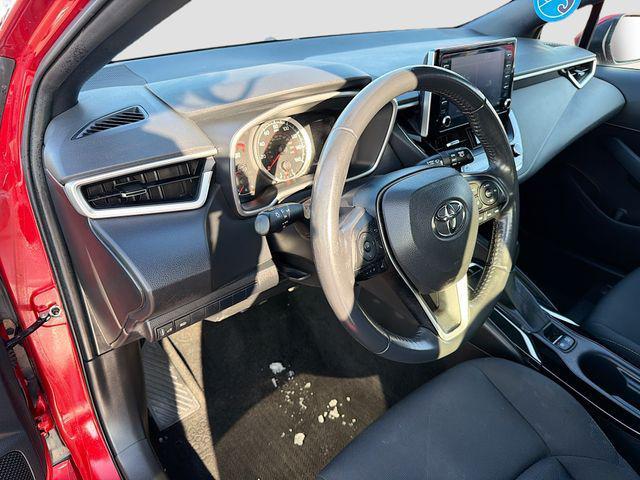 used 2021 Toyota Corolla car, priced at $18,379