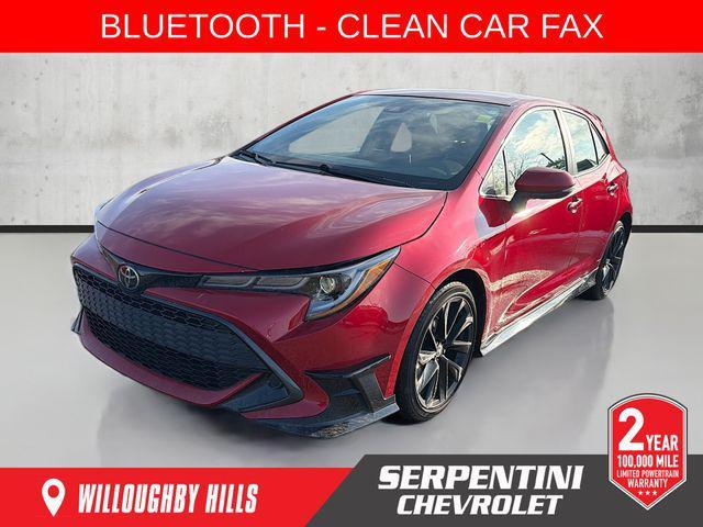 used 2021 Toyota Corolla car, priced at $18,379
