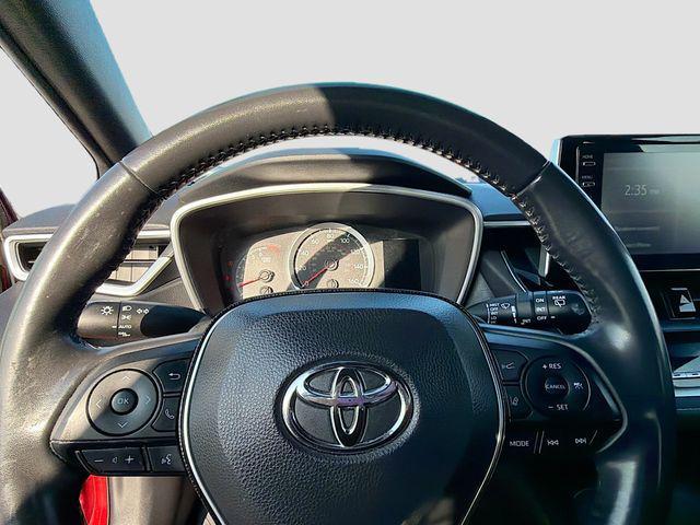 used 2021 Toyota Corolla car, priced at $18,379