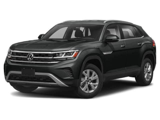 used 2021 Volkswagen Atlas Cross Sport car, priced at $18,297