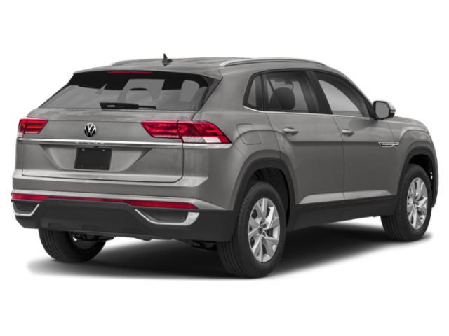 used 2021 Volkswagen Atlas Cross Sport car, priced at $18,297