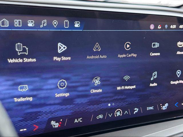 used 2025 Chevrolet Traverse car, priced at $35,379