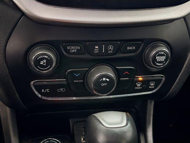 used 2018 Jeep Cherokee car, priced at $9,994