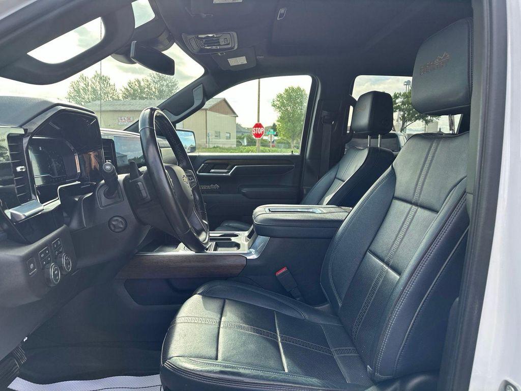 used 2022 Chevrolet Silverado 1500 car, priced at $45,119