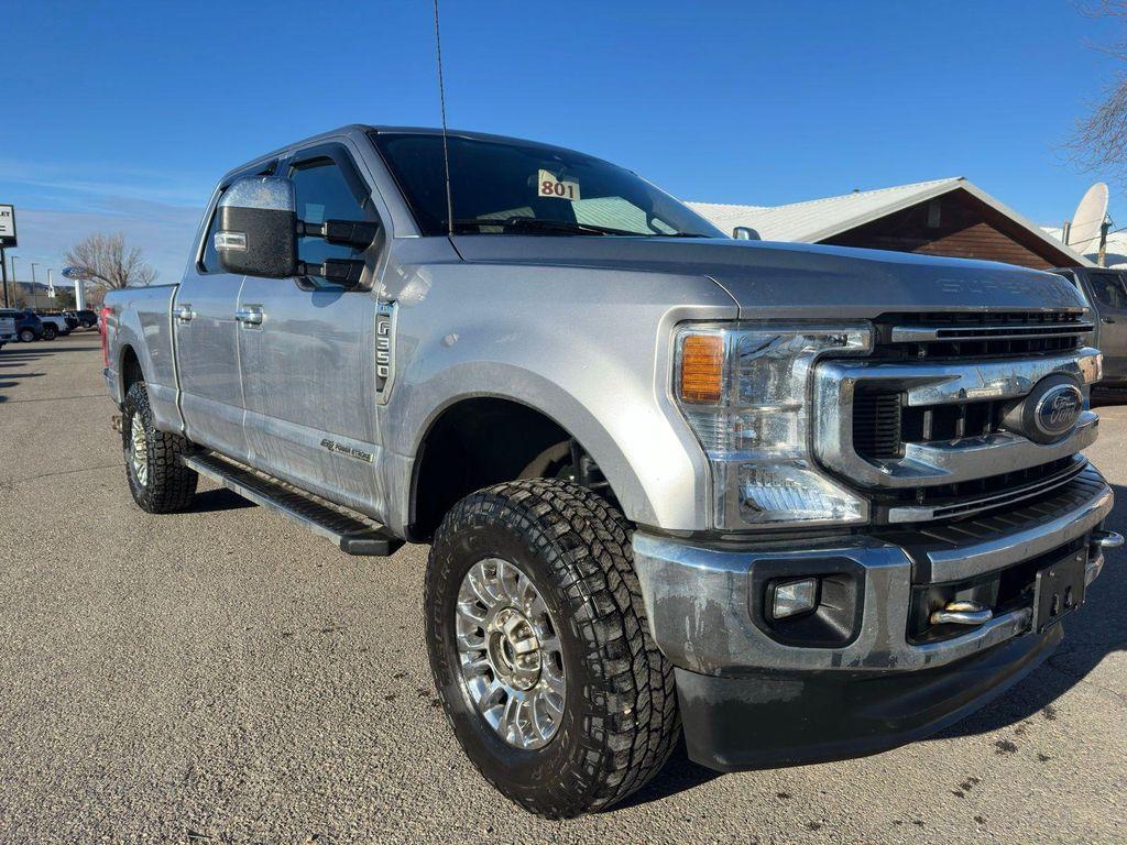used 2021 Ford F-350 car, priced at $51,899