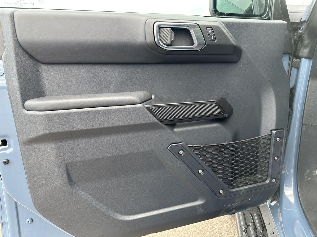 new 2025 Ford Bronco car, priced at $63,940