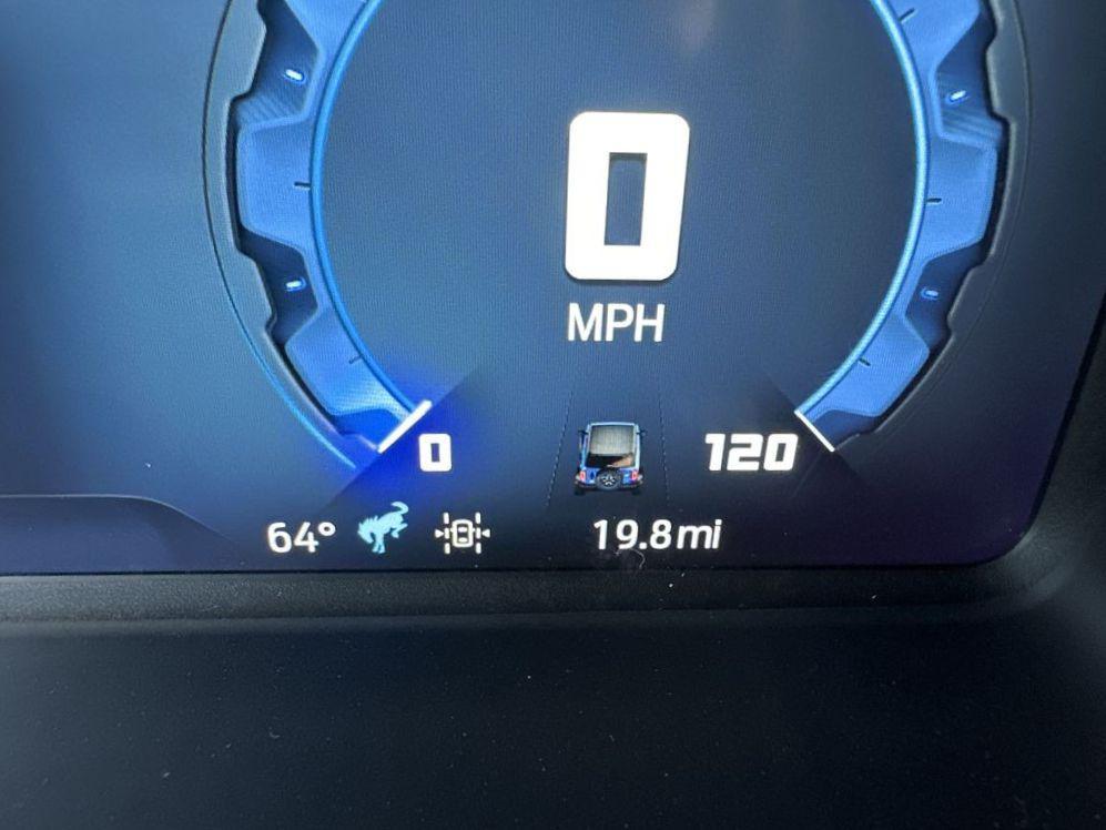 new 2025 Ford Bronco car, priced at $63,940