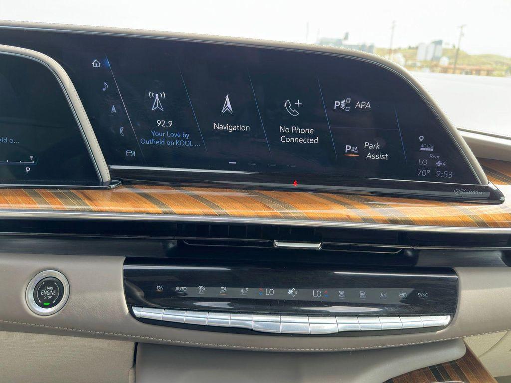 used 2022 Cadillac Escalade car, priced at $68,985
