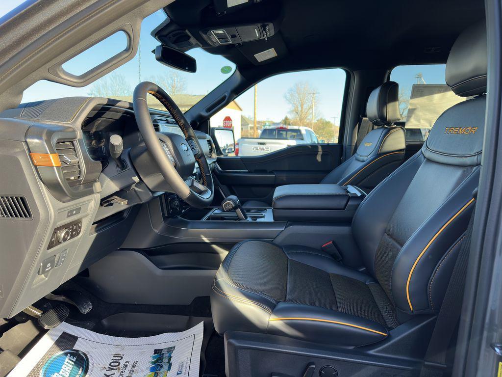 new 2025 Ford F-150 car, priced at $76,835