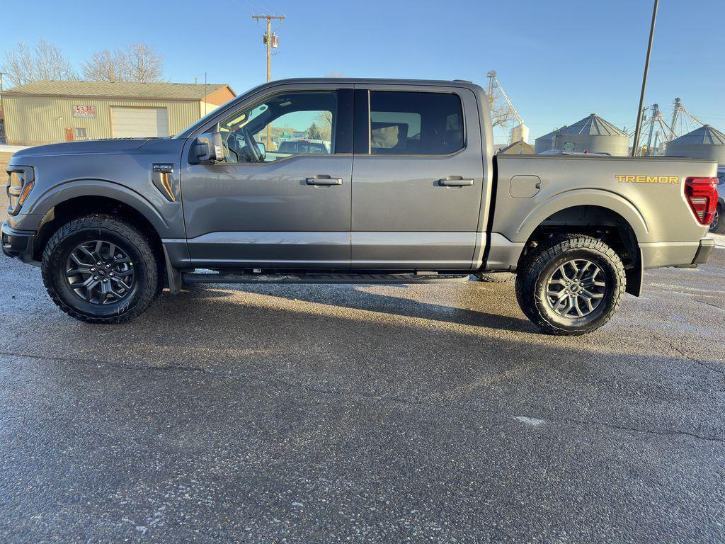 new 2025 Ford F-150 car, priced at $76,835
