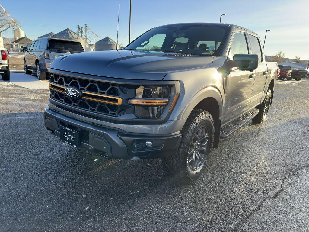 new 2025 Ford F-150 car, priced at $76,835