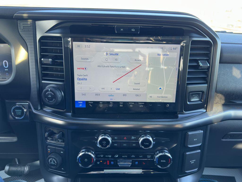 new 2025 Ford F-150 car, priced at $76,835