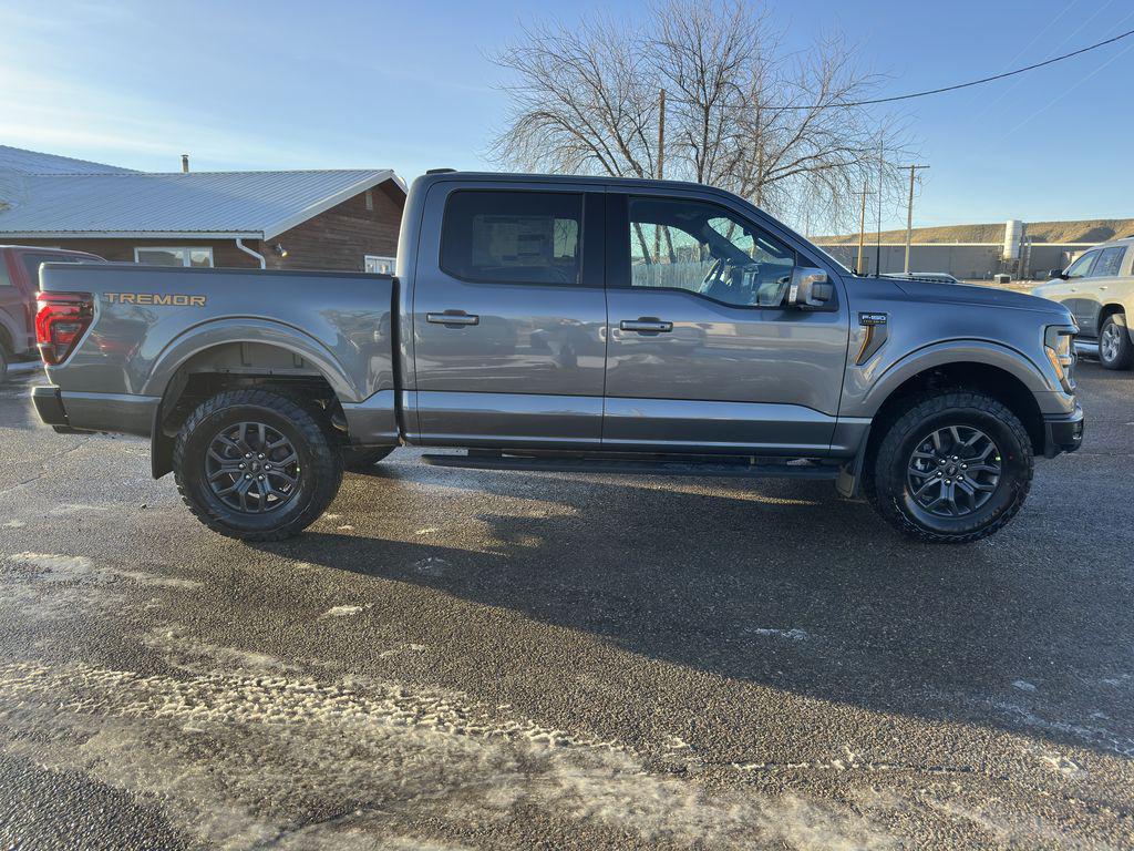 new 2025 Ford F-150 car, priced at $76,835