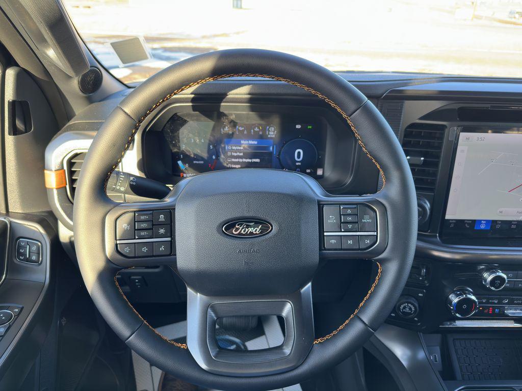 new 2025 Ford F-150 car, priced at $76,835