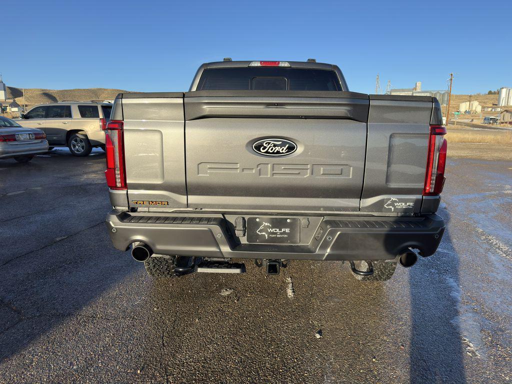 new 2025 Ford F-150 car, priced at $76,835