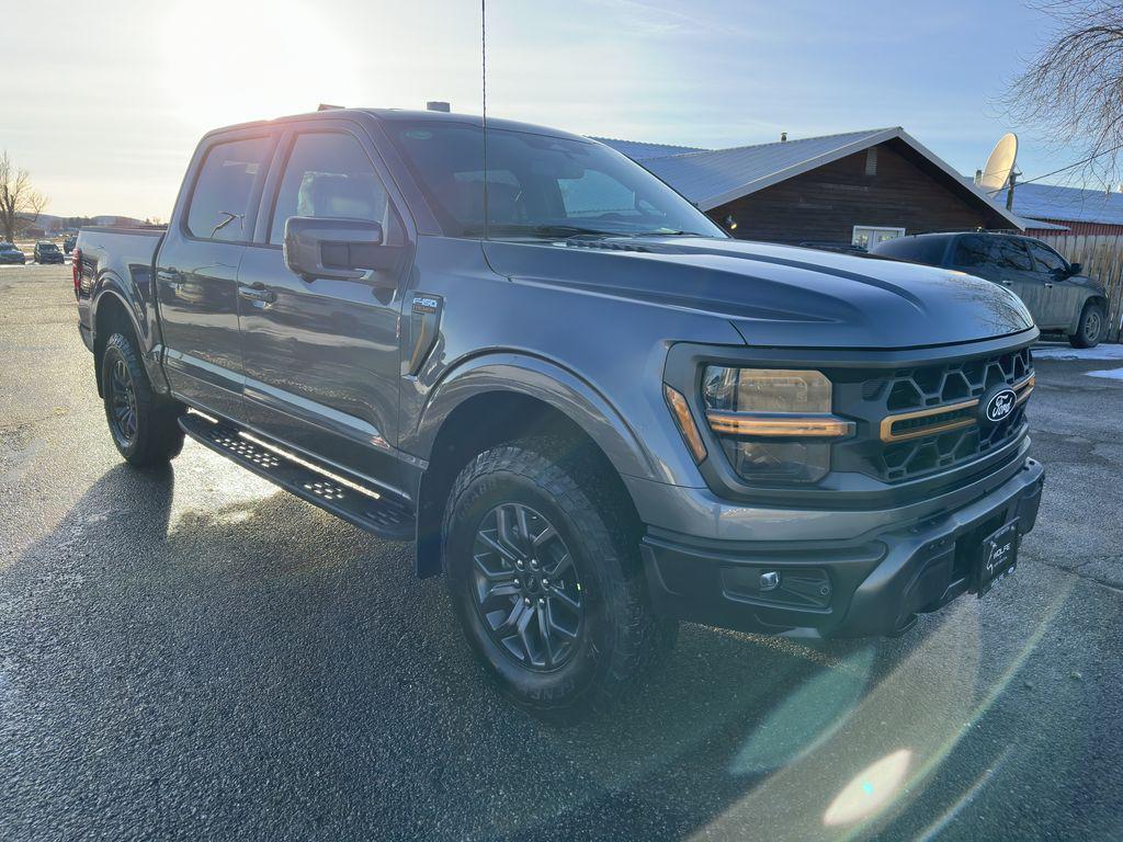 new 2025 Ford F-150 car, priced at $77,835
