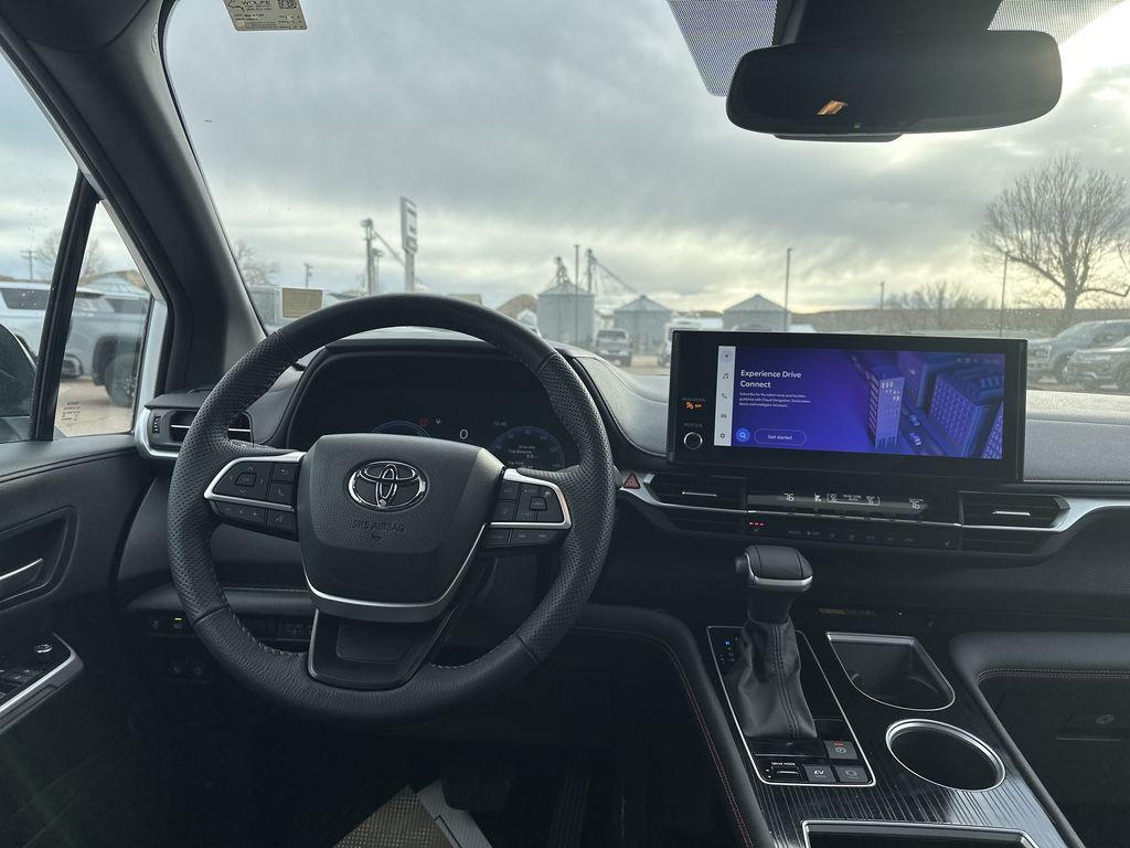 used 2025 Toyota Sienna car, priced at $50,896