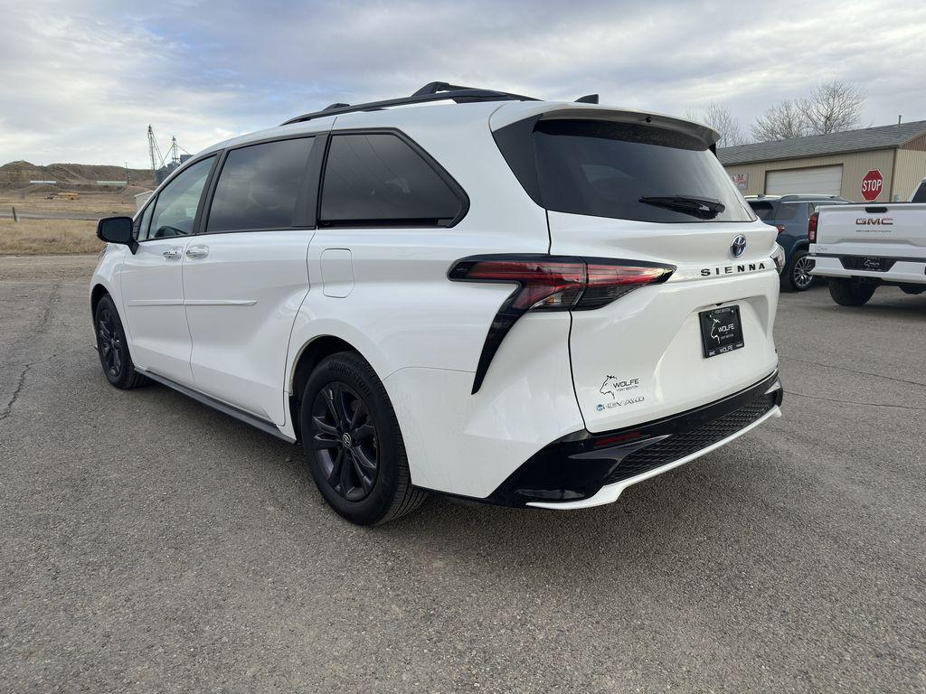 used 2025 Toyota Sienna car, priced at $50,896