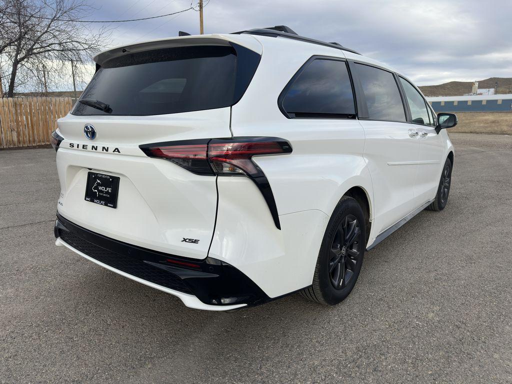used 2025 Toyota Sienna car, priced at $50,896