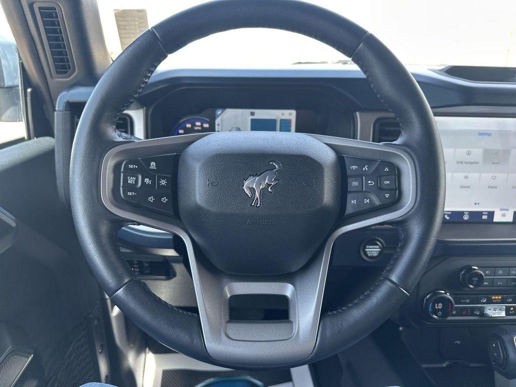 used 2023 Ford Bronco car, priced at $43,721