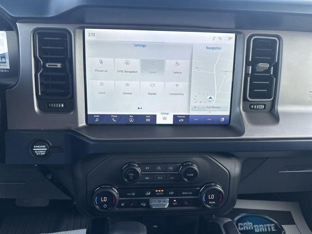 used 2023 Ford Bronco car, priced at $43,721