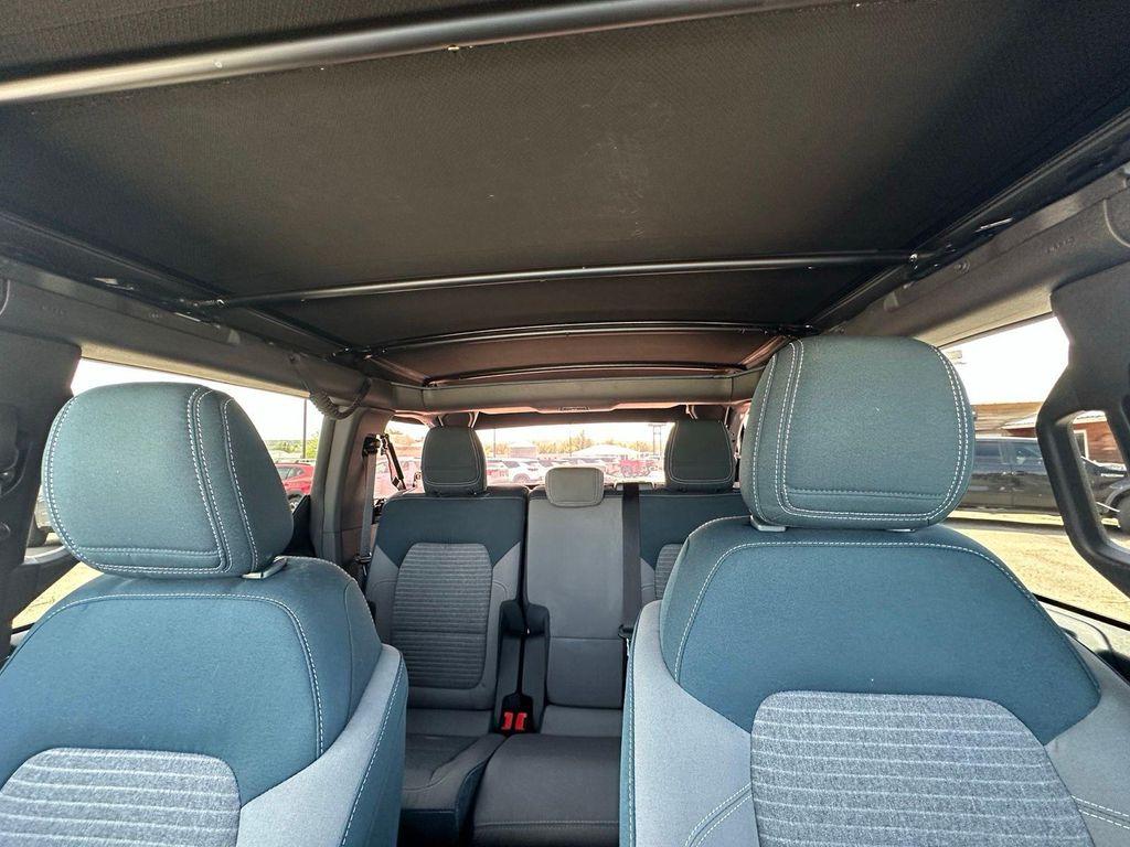 used 2023 Ford Bronco car, priced at $43,721