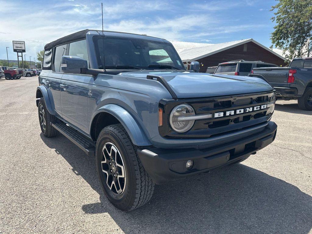 used 2023 Ford Bronco car, priced at $43,721