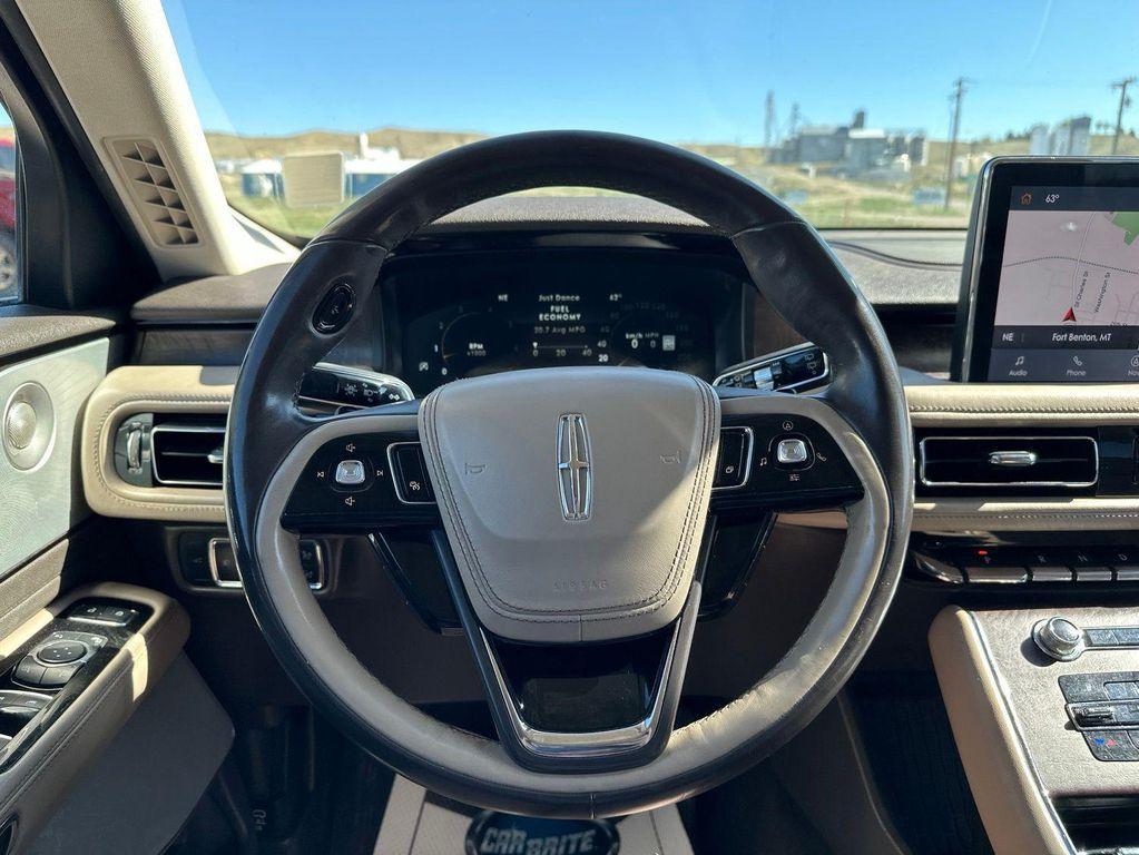 used 2020 Lincoln Aviator car, priced at $21,920