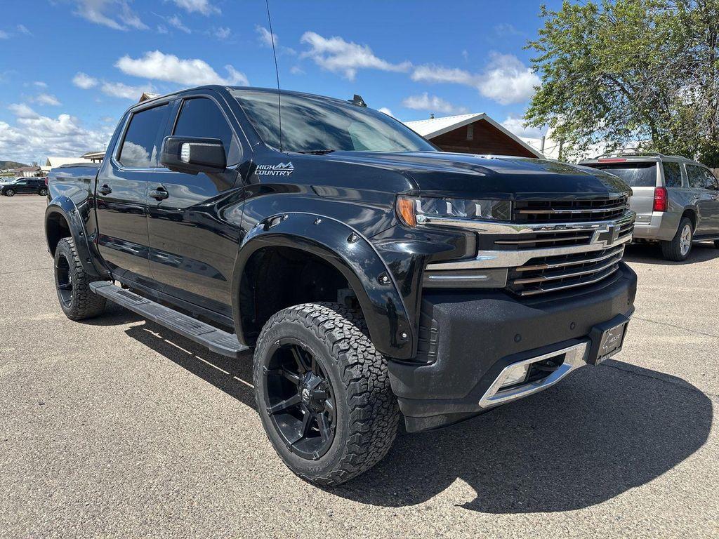 used 2019 Chevrolet Silverado 1500 car, priced at $38,162