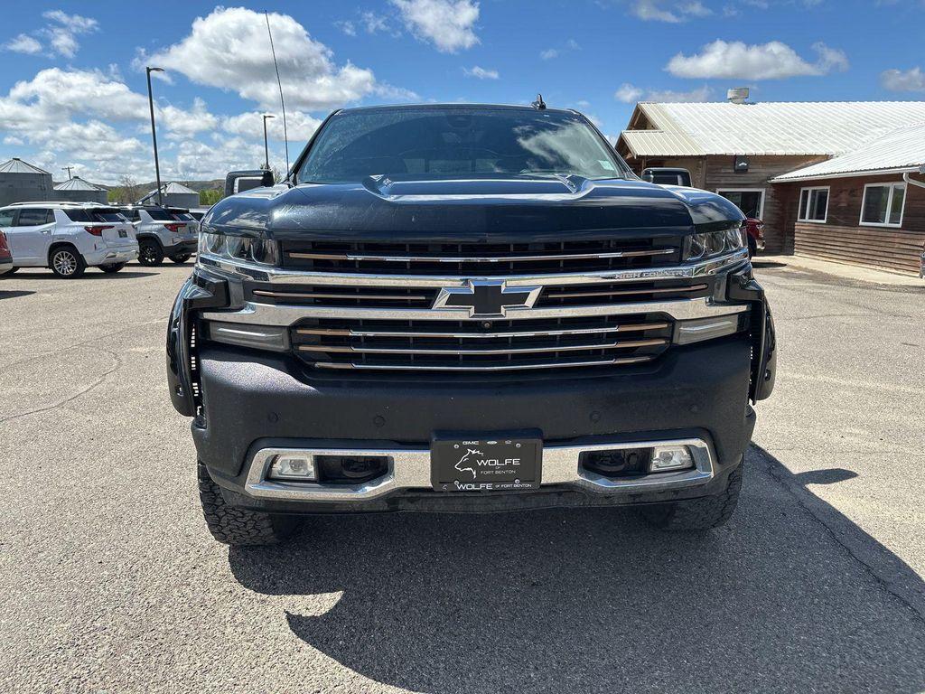 used 2019 Chevrolet Silverado 1500 car, priced at $38,162