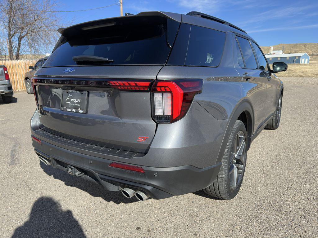 used 2025 Ford Explorer car, priced at $47,836