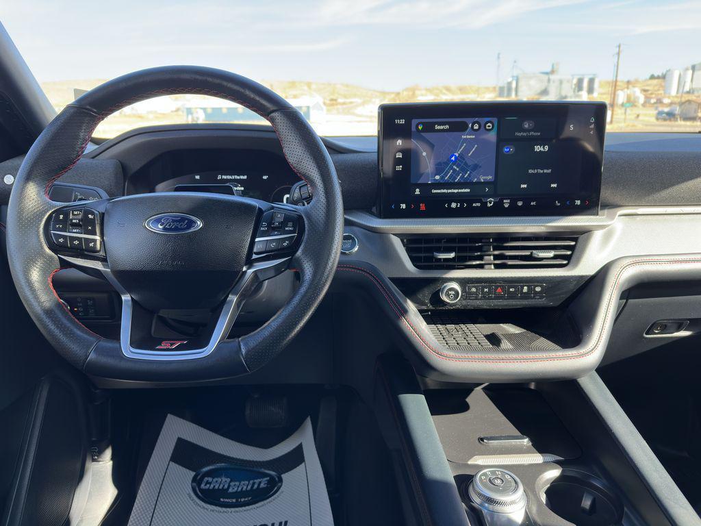 used 2025 Ford Explorer car, priced at $47,836