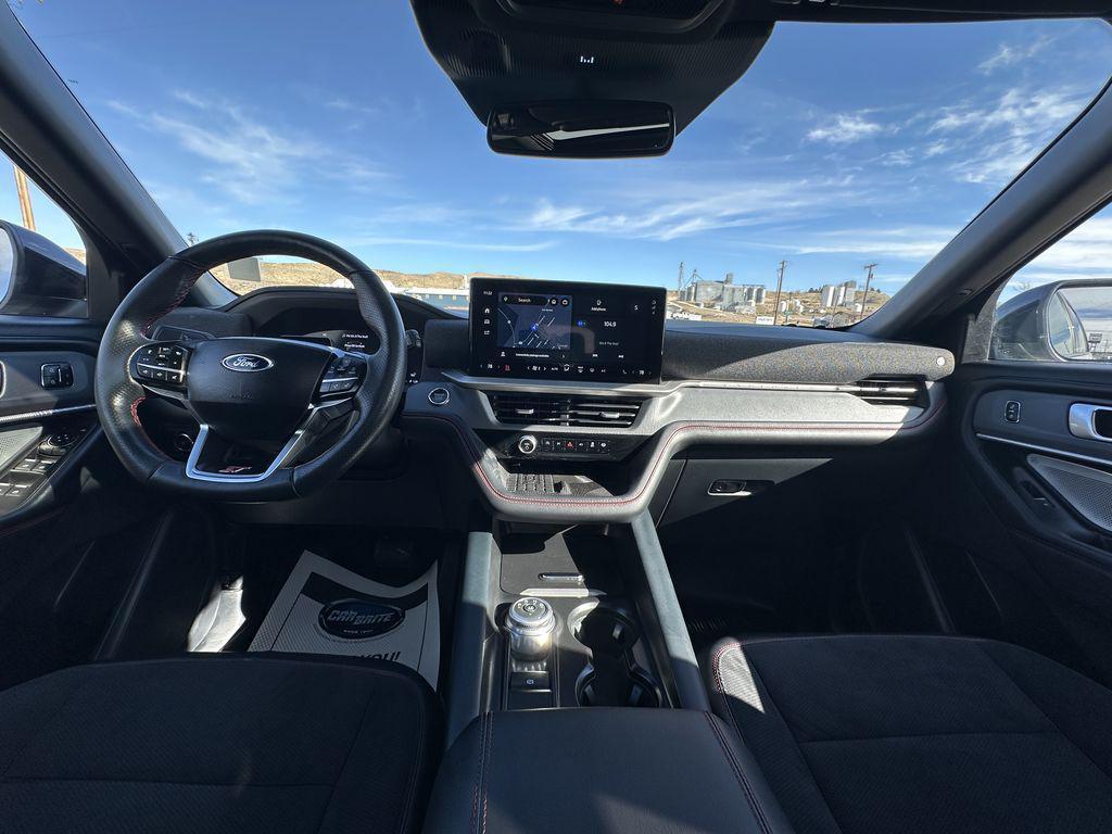 used 2025 Ford Explorer car, priced at $47,836