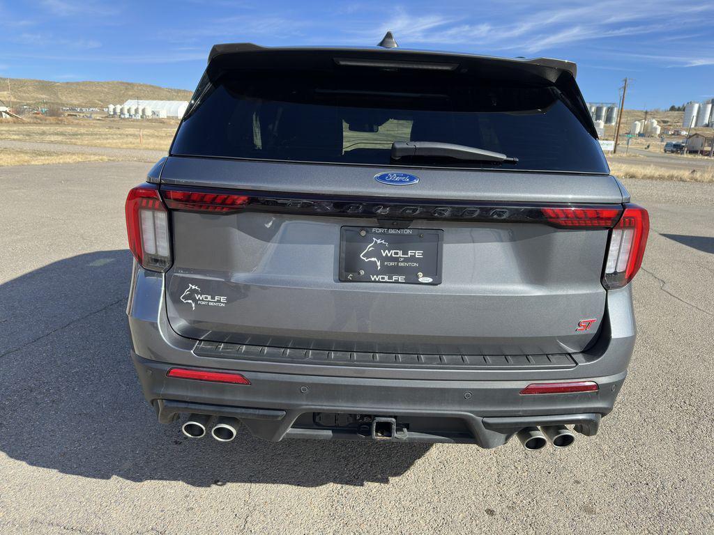 used 2025 Ford Explorer car, priced at $47,836