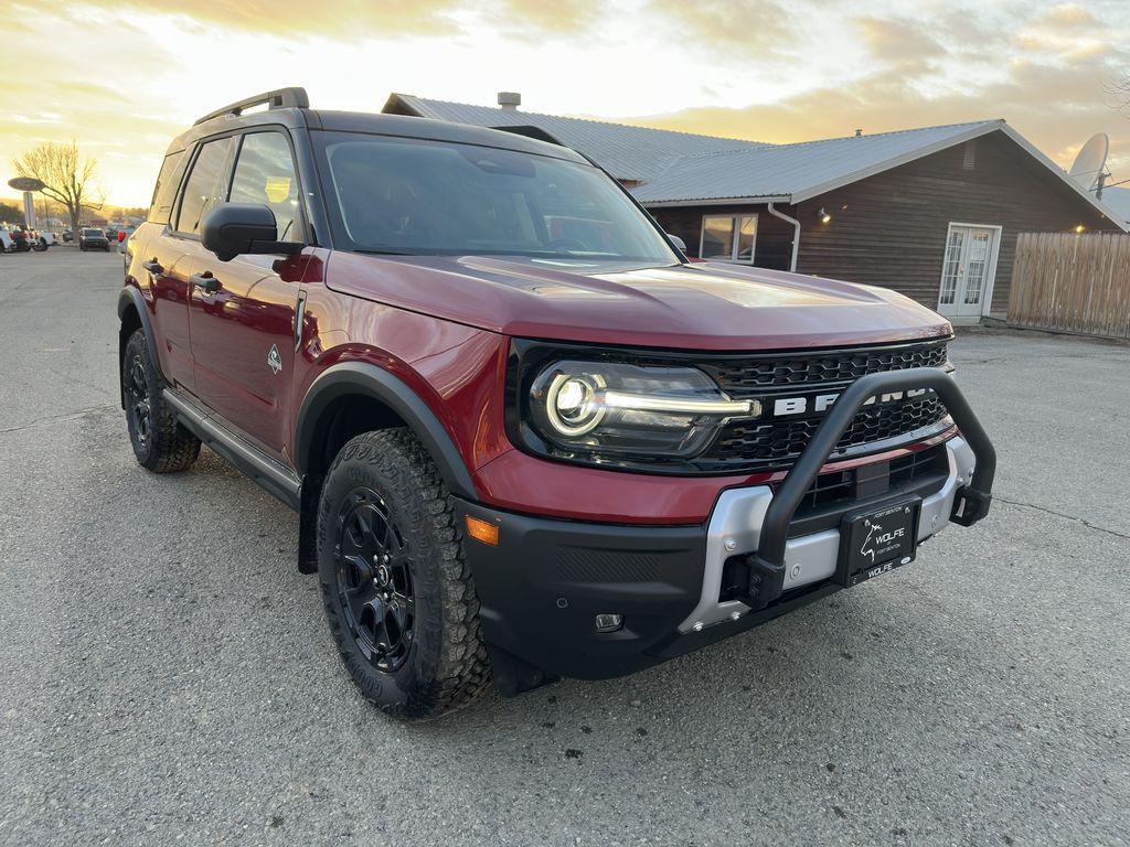 new 2025 Ford Bronco Sport car, priced at $43,460