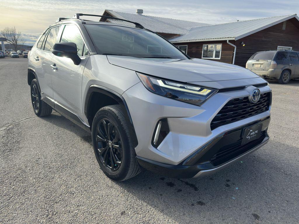 used 2022 Toyota RAV4 Hybrid car, priced at $38,381