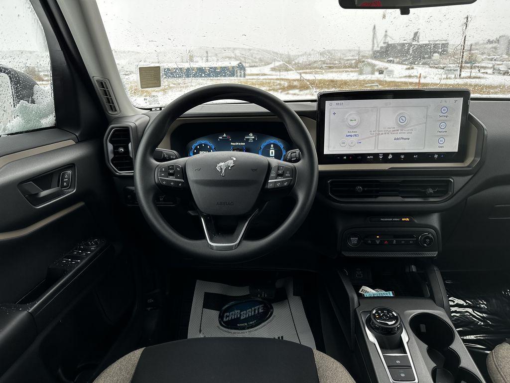 new 2025 Ford Bronco Sport car, priced at $34,409