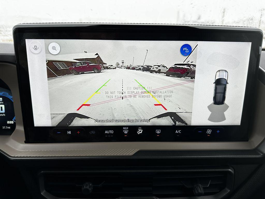 new 2025 Ford Bronco Sport car, priced at $34,409