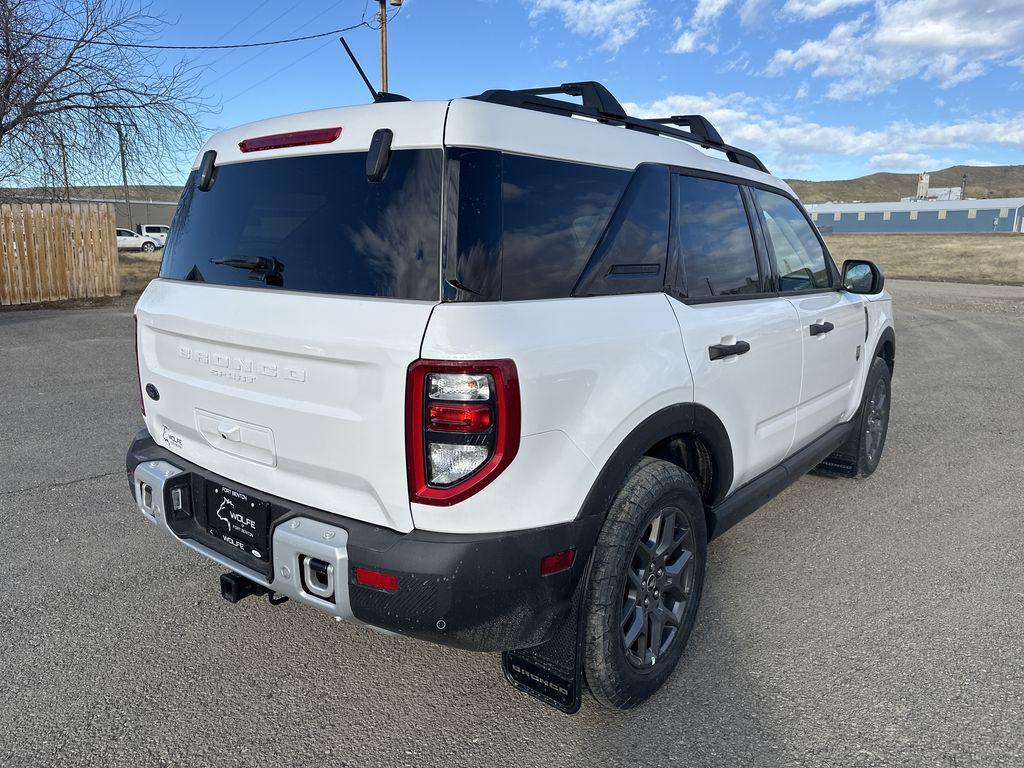 new 2025 Ford Bronco Sport car, priced at $34,409