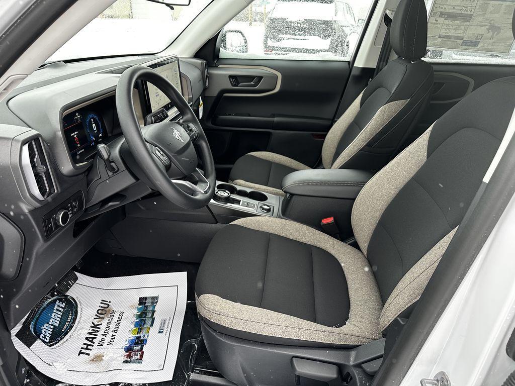 new 2025 Ford Bronco Sport car, priced at $34,409